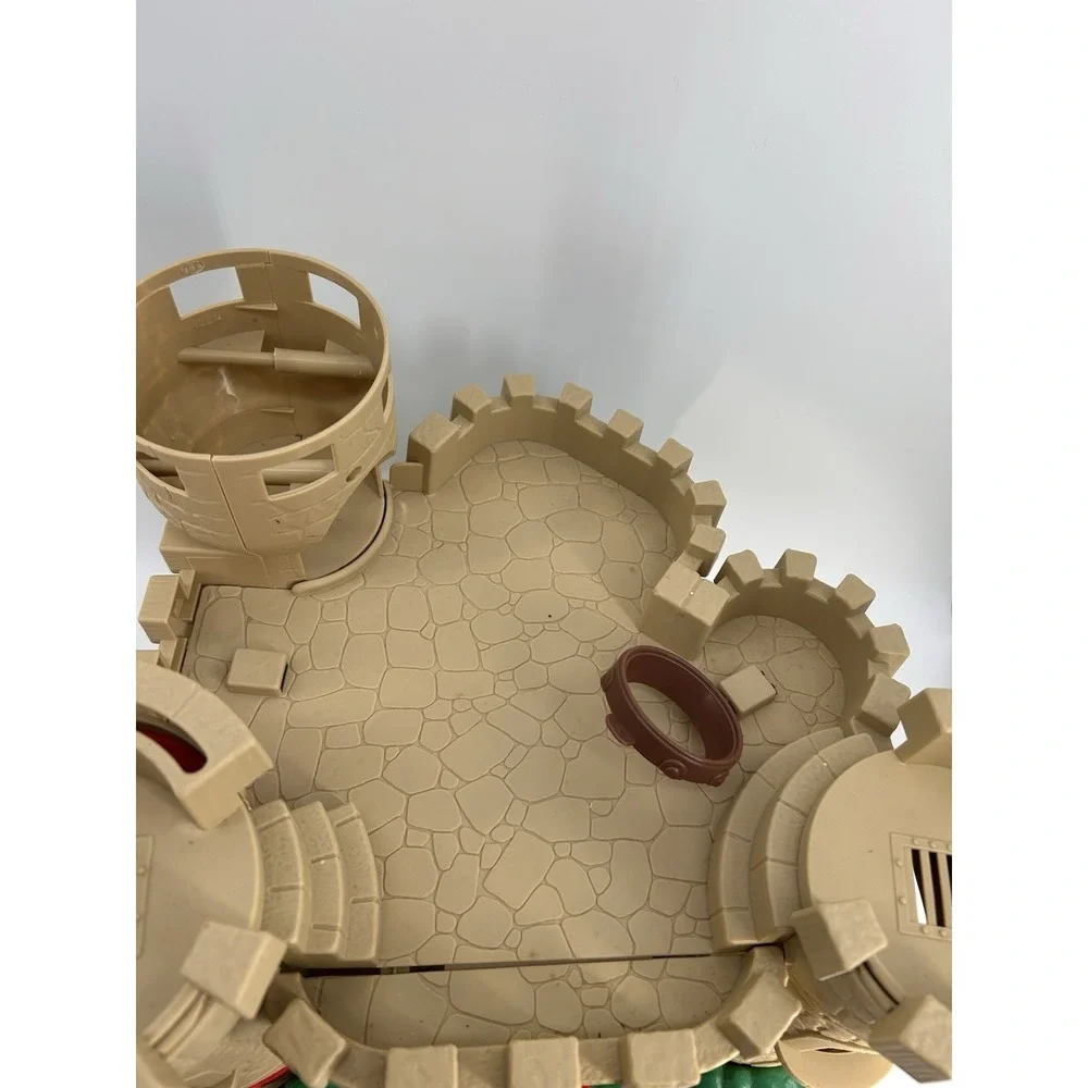 Vintage Redbox Medieval Castle w/Accessories